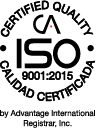 ISO 9001:2015 Certified