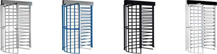 Full Height Turnstile Design