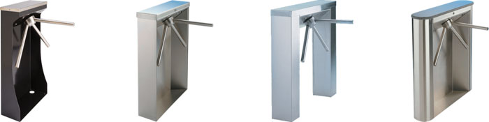 Waist High Turnstile Design