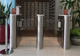 EX300 Turnstile Design