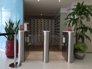 Barrier Optical Turnstiles - Executive Series