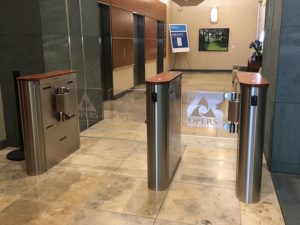 Barrier Optical Turnstiles - Executive Series