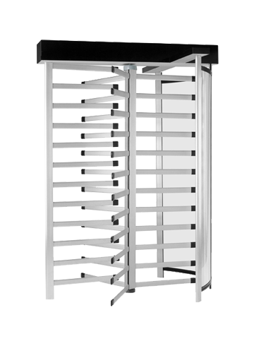 Full Height Aluminum Turnstile Tiffany T80