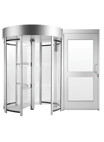 T36-ADA Aluminum and Glass Door