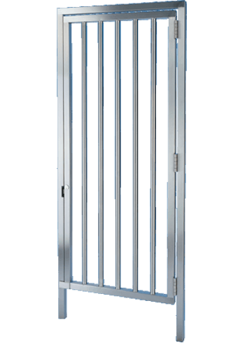 Stainless Steel Tubing full height turnstile