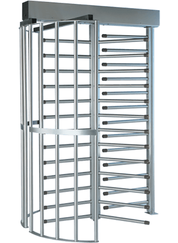 Full Height Turnstile HS400 Series Single galvanized