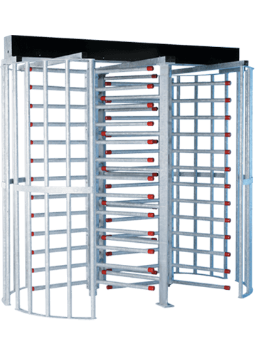 Full Height Turnstile HS400 Series Tandem