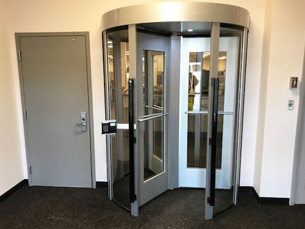 Full Height Aluminum Turnstiles