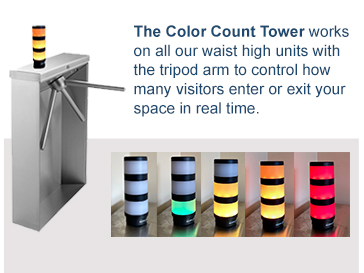 The Color Count Tower