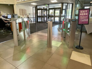 in-stile turnstiles