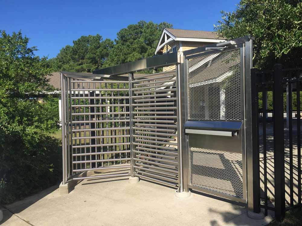 Full Height Turnstiles HS400 Single