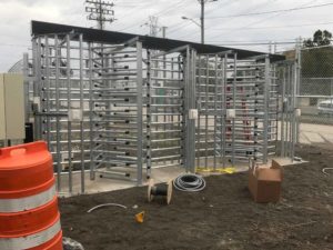 Full Height Turnstiles HS400 Tandem