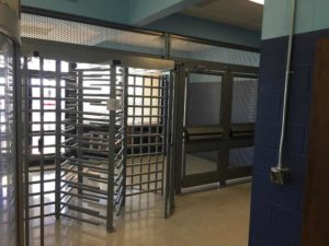 Full Height Turnstiles HS400 Tandem