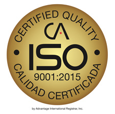 ISO Certification 9001:2015