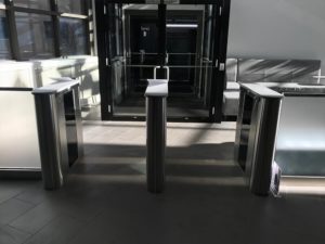 Optical Turnstile Beacon