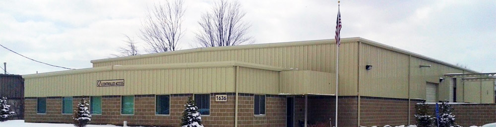 Controlled Access facility exterior