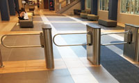 Barrier Optical Turnstiles