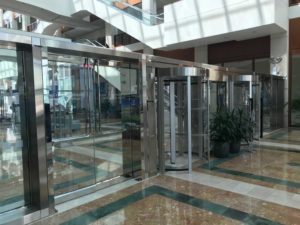 Full Height Turnstiles Tiffany P60