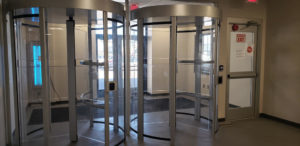 Full Height Turnstiles Tiffany P60