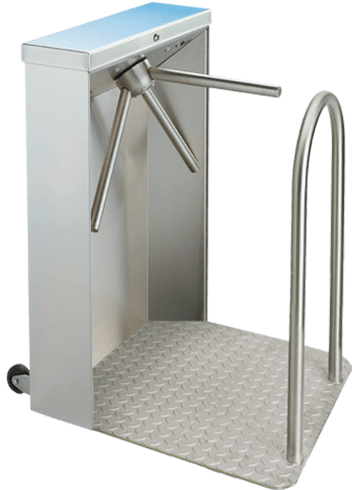 Waist High Portable Turnstile FP500-S