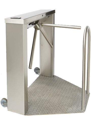 PassThru Portable Turnstile PTS-P